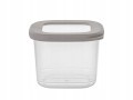 POJEMNIK DO ŻYWNOŚCI KWADRATOWY FOODIE 550ML przeźroczysty 5905031349560