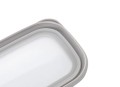 POJEMNIK DO ŻYWNOŚCI KWADRATOWY FOODIE 550ML przeźroczysty 5905031349560