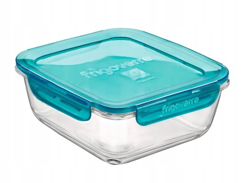 Pojemnik na żywność Bormioli Rocco Evolution 1400 ml 18x18 cm 8004360082531