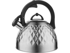 Czajnik tradycyjny stalowy Florina 2,5 l odcienie szarości 5907758630075