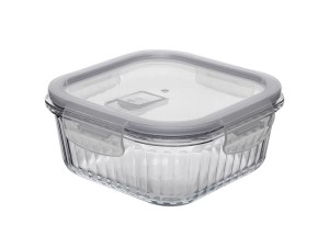 POJEMNIK NA ŻYWNOŚĆ SZKLANY NA LUNCH DO PRACY SZKOŁY MARIET FLORINA 0,8 L
