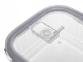 POJEMNIK NA ŻYWNOŚĆ SZKLANY NA LUNCH DO PRACY SZKOŁY MARIET FLORINA 0,8 L