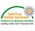 Poduszka Antyalergiczna Medical 40x40 biała AMW