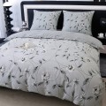 Pościel z bawełny satynowej 160x200 z zamkiem Elegancja i Komfort XW- 3026