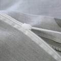 Pościel z bawełny satynowej 160x200 z zamkiem Elegancja i Komfort XW- 3026
