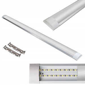 Lampa Świetlówka LED Panel Plafon 120cm 36W Natynkowa Sufitowa Mocna Oprawa
