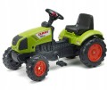 Traktor Na Pedały FALK Claas Zielony na Pedały z Przyczepą Klakson od 2 Lat