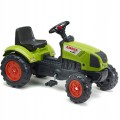 Traktor Na Pedały FALK Claas Zielony na Pedały z Przyczepą Klakson od 2 Lat