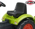Traktor Na Pedały FALK Claas Zielony na Pedały z Przyczepą Klakson od 2 Lat