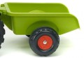 Traktor Na Pedały FALK Claas Zielony na Pedały z Przyczepą Klakson od 2 Lat