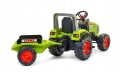 Traktor na Pedały Dla Dzieci FALK Claas Duży z Przyczepką od 3 lat