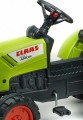 Traktor na Pedały Dla Dzieci FALK Claas Duży z Przyczepką od 3 lat