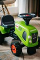 Traktorek Baby Claas FALK Zielony Jeździk z Przyczepką i Akcesoria od 1+