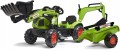 Traktor z Przyczepą CLAAS Arion Backhoe FALK ŁYŻKA Ładowarka Od 2 Lat