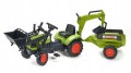 Traktor z Przyczepą CLAAS Arion Backhoe FALK ŁYŻKA Ładowarka Od 2 Lat