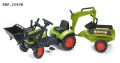Traktor z Przyczepą CLAAS Arion Backhoe FALK ŁYŻKA Ładowarka Od 2 Lat