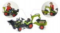 Traktor z Przyczepą CLAAS Arion Backhoe FALK ŁYŻKA Ładowarka Od 2 Lat