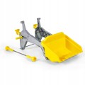 Traktor na Pedały z Łyżką i Przyczepą Rolly Toys John Deere Zielony
