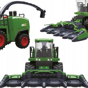 DUŻY TRAKTOR ZDALNIE STEROWANY CIĄGNIK KOMBAJN RC 1:24 INTERAKTYWNY WOOPIE
