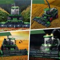 DUŻY TRAKTOR ZDALNIE STEROWANY CIĄGNIK KOMBAJN RC 1:24 INTERAKTYWNY WOOPIE
