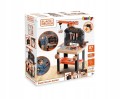 SMOBY Warsztat z dźwigiem Black+Decker Bricolo Builder Zabawka Dla Dzieci