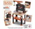 SMOBY Warsztat z dźwigiem Black+Decker Bricolo Builder Zabawka Dla Dzieci