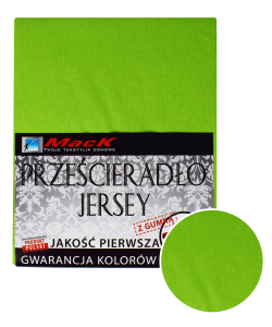 Prześcieradło Jersey Mack Zielony