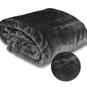 Koc Elway 160x210cm Popiel